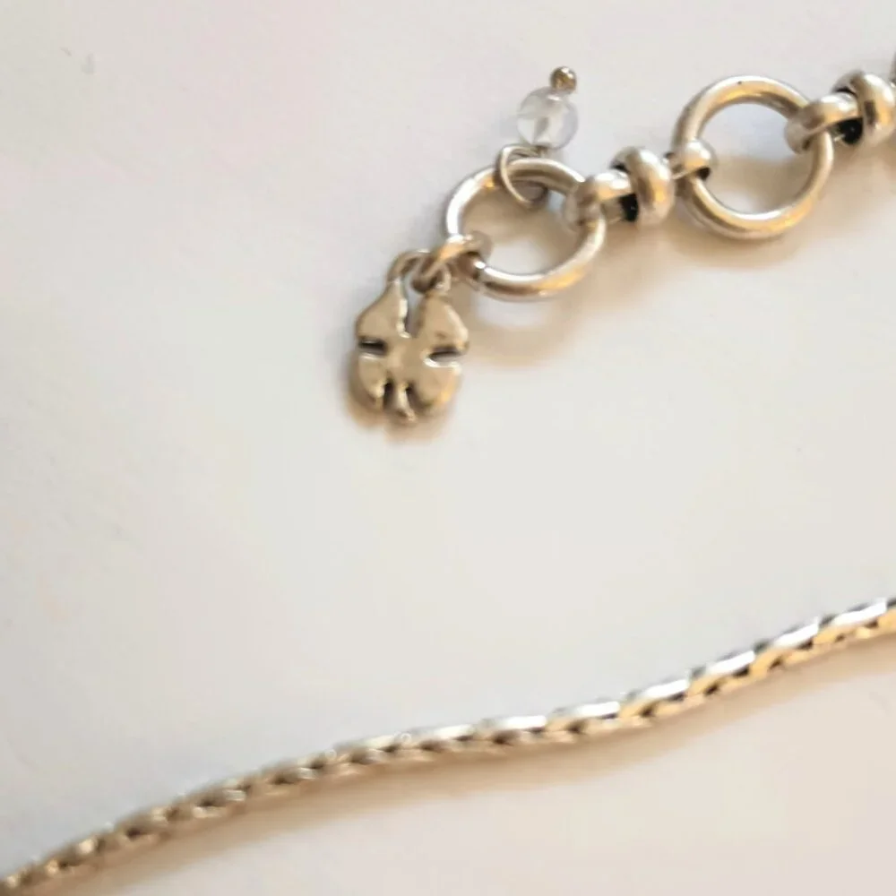 Lucky Brand Layered Bib Necklace 18